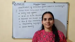 Classification of Embedded System Based on Complexity of Microcontroller