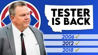 Jon Tester to Run in Montana's 2024 Senate Race, Boosting Democrats