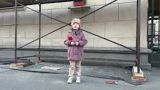 Василиса про блокадные места Московского района 