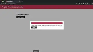 1  Динамические компоненты  Часть 1