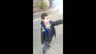 Kreş yolu Çınar Emir Kozanoğlu