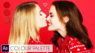 colour palette | after effects