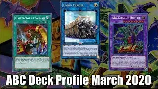 Yu-Gi-Oh! ABC Deck Profile for March 2020! Ft. Malefactors Command and Union Carrier