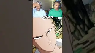 Saitama lost emotions
