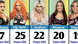 Junior WWE Female Wrestlers 2024