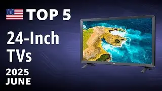 TOP—5. Best 24-Inch TVs June 2025