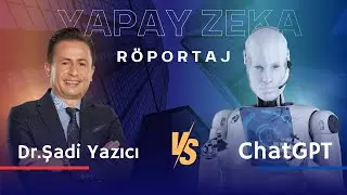 Yapay Zeka ile Röportaj Yaptım | ChatGPT Beni Şaşırttı Doğrusu #chatgpt