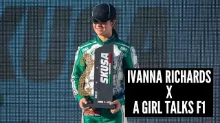 Ep. 53 Ivanna Richards / A Girl Talks F1 - 