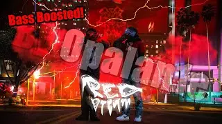 DWAYNE & POW - RED DREAM / Bass Boosted!