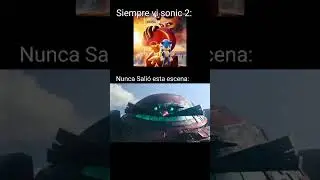 Nunca Salió esta escena #knuckles #sonicthehedgehog #sonicmovie3 #paramountplus #paramountpictures