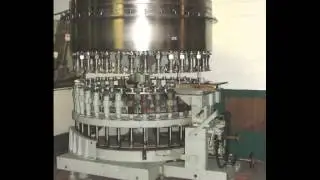 Horix model HFSG36 rotary gravity filler for sanitary glass