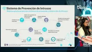 Hacia una Red Más Segura: Una Inmersión en IPS, NTA, SIEM, NDR y SOAR | Ericka Valdes