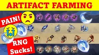 Artifact Farming: Annoying RNG! | Genshin Impact