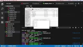 CS101 Ruby - Session 7 Part 2 - Ruby Reading/Parsing Text Files