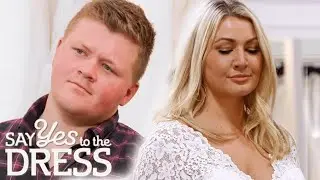 Brother Thinks Bride Belongs In A HORROR FILM! I Say Yes To The Dress UK