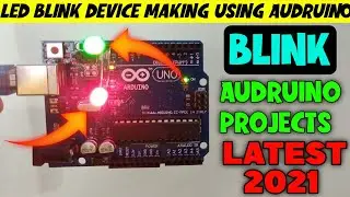 How to blink an LED using Arduino ¦ Arduino Programming ¦ Blinking LED ¦