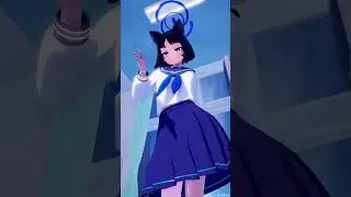【巨大娘】MMD Giantess Kiryu Kikyo——Found many miniguys in the classroom!