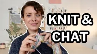 Knit & Chat 🧶Am I an artist? Creativity and fiber arts chat