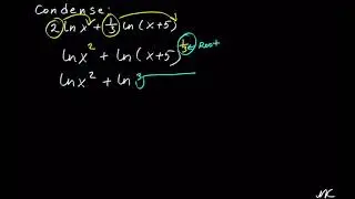 Condensing Log Expressions 4