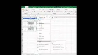 Filter shortcut trick in excel | Data analytics using excel  | D2NTA_13 #excel #shorts