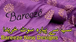 Bareeze new winter shopping haul || hit codes || bareeze || December 13, 2025