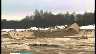 Починковский предприниматель два года вел незаконную разработку песчаного карьера