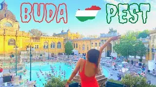 I VISITED THE MOST FAMOUS THERMAL BATH IN BUDAPEST, HUNGARY || Buda Side & Széchenyi Thermal Bath