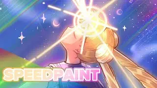 Sailor Moon Redraw | Clip Studio Paint (SPEEDPAINT)