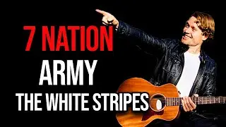 7-Nation-Army Guitar Learning Tutorial (Seven Nation Army The White Stripes)
