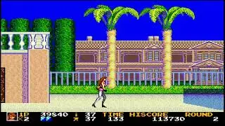 Rolling Thunder 2 (Mega Drive) Stage 2