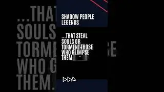 Shadow People Legends 