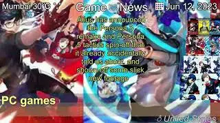 [Latest] Atlus has announced the Persona 3 remake and Persona 5 tactics spin-off that it already a