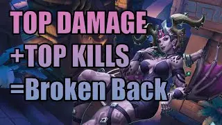 AAAH! My Back Is Hurting Now - Nyx Paladins Ranked