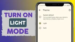 How to Enable Light Mode in Chrome Browser | Quick & Easy Guide