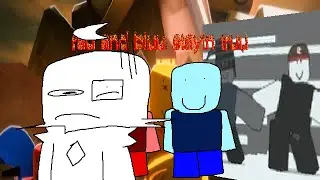 MASS MURDER WITH FRIENDS - Block Tales (ROBLOX)