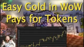 How to make easy Gold in WoW for Tokens - LEGION 7.3 Enchanting