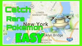 Pokemon GO Pokemon Location Mod (Android)
