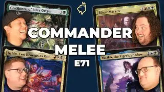 Edgar Markov v Yuriko v Isshin v Go-Shintai | High Power Commander | E71 