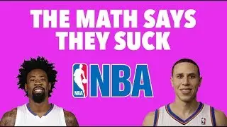 What is the mathematically WORST NBA franchise?