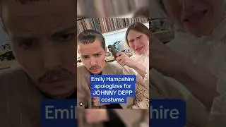 Schitt's Creek Star Emily Hampshire Apologizes for Johnny Depp Halloween Costume 