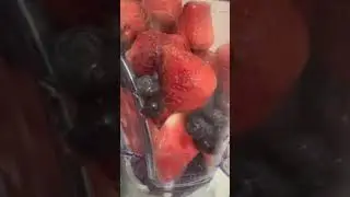 Watermelon Berries Smoothie  