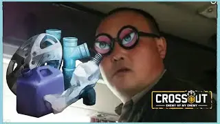 Crossout  - Как я пластик не фармил