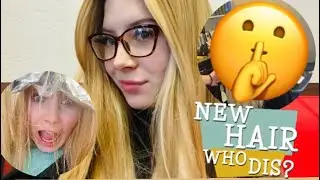 New hair, who dis? Hair salon vlog with I Bella Lyn