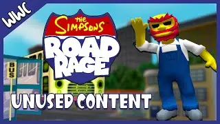 What Was Cut? | The Simpsons Road Rage - Episode 2