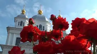 Колокольный звон в Казанском монастыре   Ярославля
