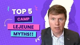 Top 5 CAMP LEJEUNE MYTHS   SD 480p