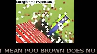 BROWN DOES NOT MEAN POO
