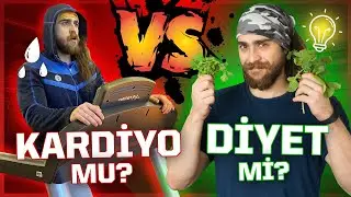 Hızlı Kilo Vermek İstiyorum! Diyet mi? Kardiyo mu?