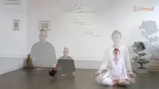 ZENbo® Meditation am Boden im Schneidersitz