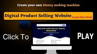 Digital Product Selling Website Demo | Product Selling Wordpress Website Price 1299